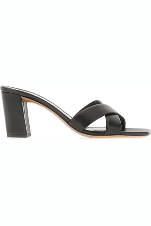 PARIS TEXAS Leather Dafne Mules