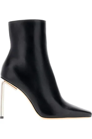 OFF-WHITE Allen Square Toe Ankle Boots