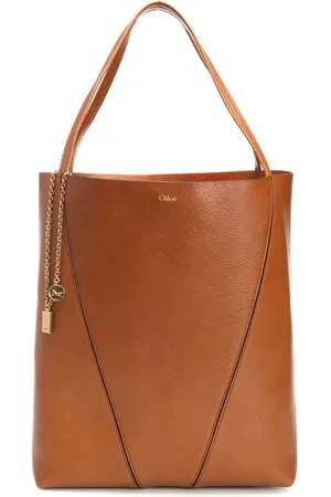 Chloé Large spin Tote Bag