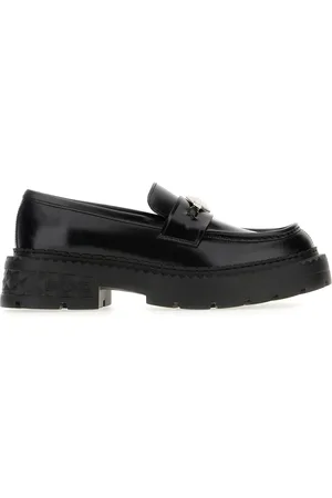 Jimmy Choo Leather Loafers