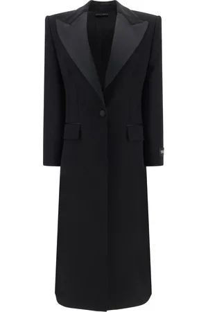 Dolce & Gabbana Single Breasted Coat