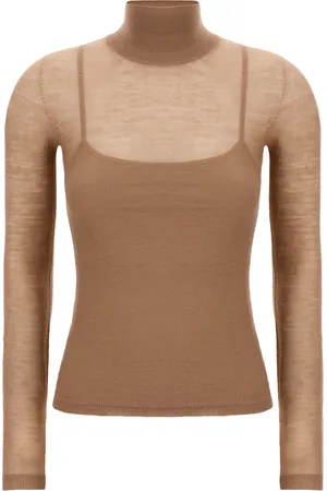 Max Mara Biscuit Wool Sweater