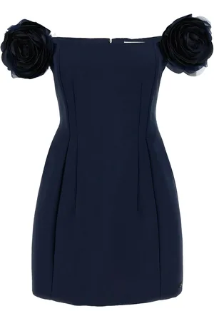 Elisabetta Franchi Floral Mini Dress
