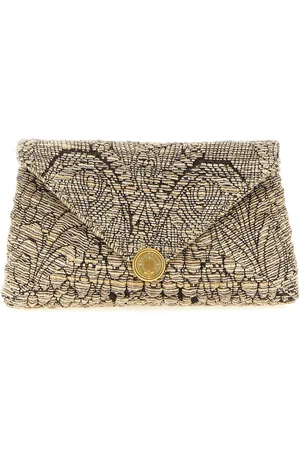 DRIES VAN NOTEN Envelope Clutch Bag