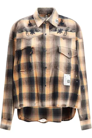 MIHARA YASUHIRO Check Shirt