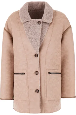 Urban Code Dove Eco Shearling Reversible Jacket