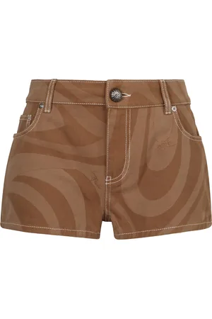 Puccini Cotton Shorts
