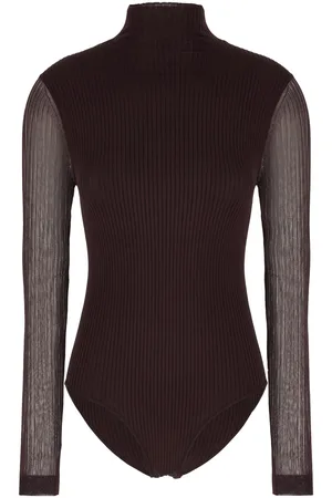 Fendi Stretch Viscose Blend Bodysuit
