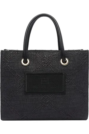 Elisabetta Franchi Logo Tote Bag