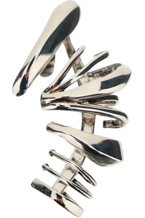 Alexander McQueen Multi Hoop Earrings