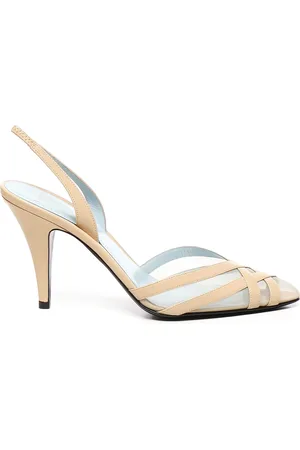 VALENTINO GARAVANI Impudance Slingback In Goatskin And Mesh