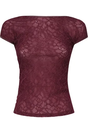 Pinko Lace Fitted Top
