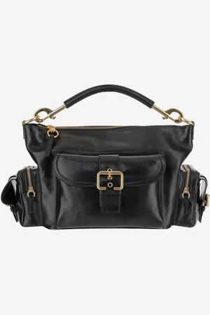Chloé Shiny Leather Camera Bag
