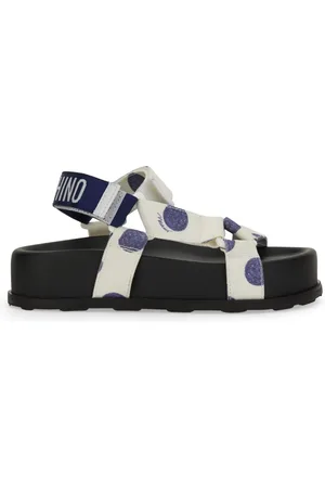 Moschino Sandal With Logo