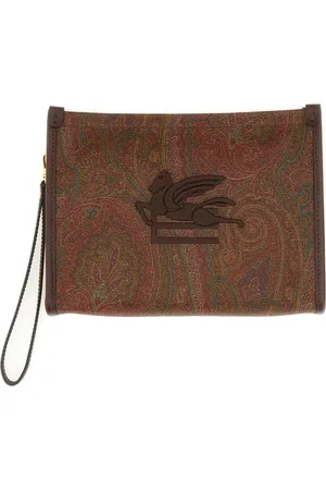 Etro Paisley Jacquard Media Pouch