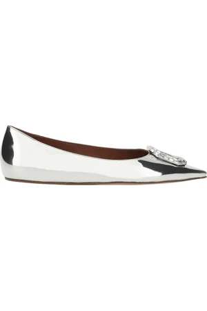Amina Muaddi Camelia Ballerinas