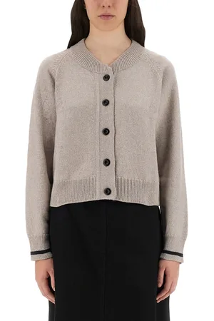 MARGARET HOWELL Cropped Cardigan