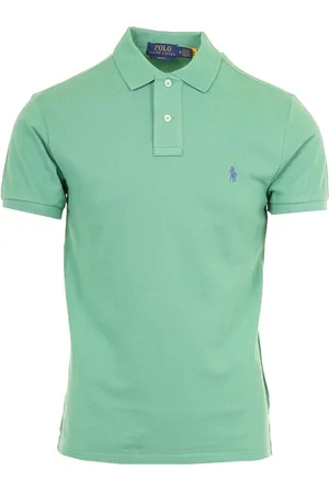 Ralph Lauren Logo Embroidered Short-sleeved Polo Shirt