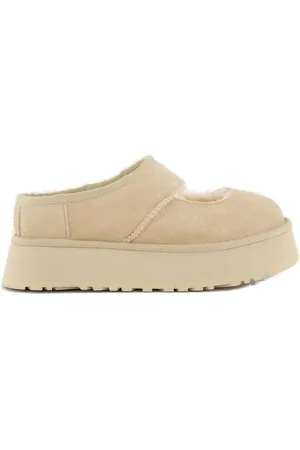 UGG Bea Cut-out Detailed Slip-on Slippers