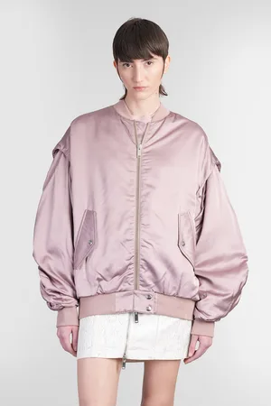 Halfboy Bomber In Viscose