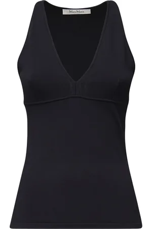 Max Mara Sleeveless Viscose Top