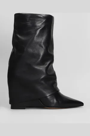 The Seller High Heels Ankle Boots In Leather