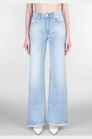 ALICE+OLIVIA Weezy Jeans In Cotton