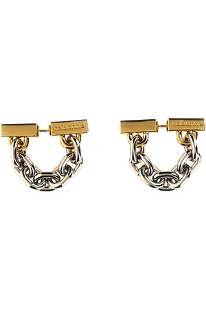 Paco rabanne Xl Chain-link Earrings