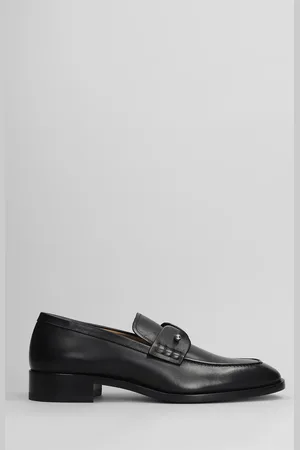 Christian Louboutin Chambelimoc Loafers In Leather