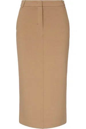 Max Mara Pencil Skirt In Scuba Jersey