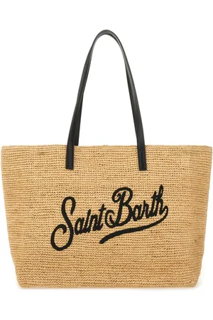 MC2 SAINT BARTH Raffia Bag city