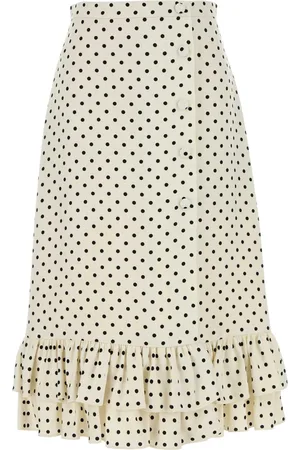 VALENTINO GARAVANI Printed Viscose Skirt