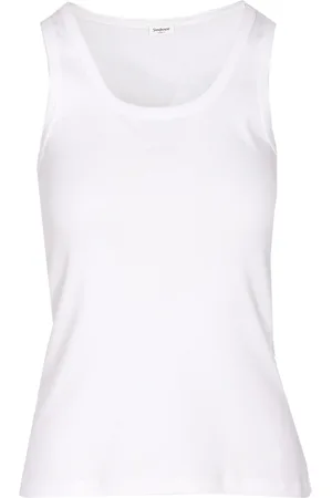 Saint Laurent Logo Tank Op