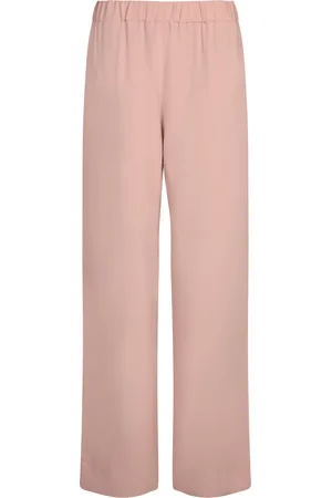 Incotex Crepe Elastic Pants In