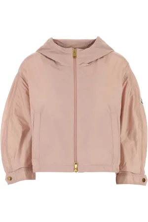 Moncler Vizille Pink Polyamide Jacket