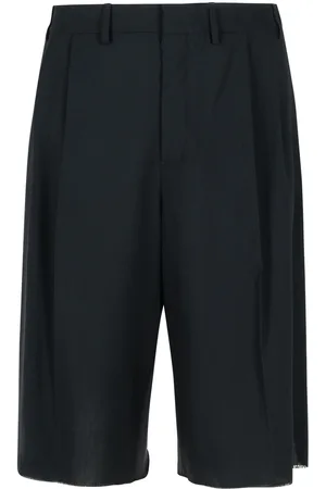 Maison Margiela Virgin Wool Bermuda Shorts