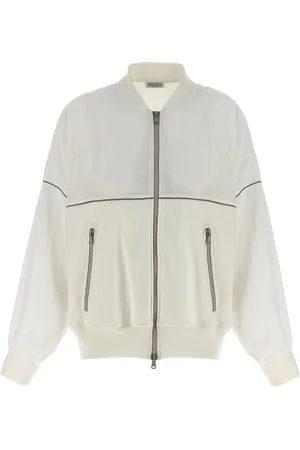 Brunello Cucinelli Paneled Sweatshirt