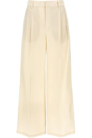 Brunello Cucinelli Cotton Trousers