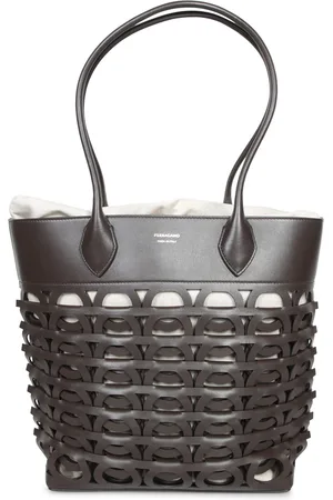 Salvatore Ferragamo Gancini Tote Bag