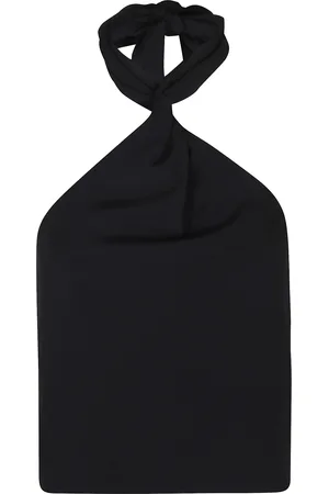 FEDERICA TOSI Top Con Torcion Crepe De Chine