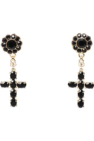 Dolce & Gabbana Crosses Earrings
