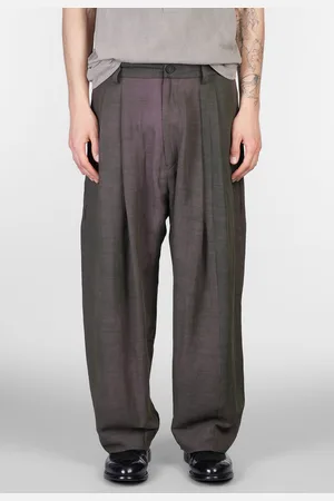 ZIGGY CHEN Pants In Cotton