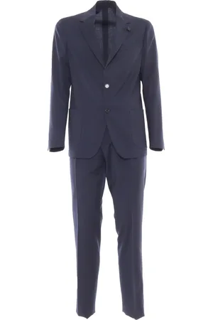 LARDINI Man Suit Easy Wear Drop 7 Reg