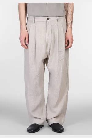 ZIGGY CHEN Pants In Linen