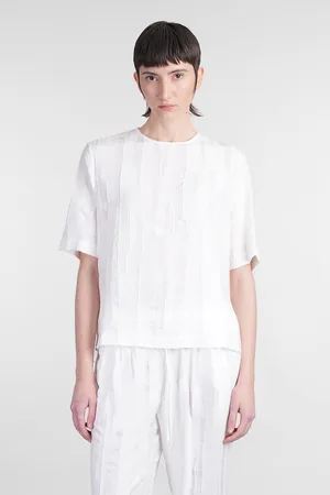 Loulou Studio Toba Blouse In Silk