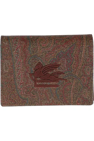 Etro Paisley Wallet