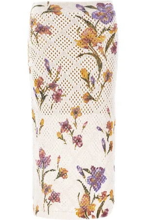 Twin-Set Mesh Skirt