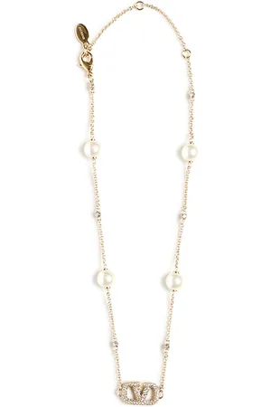 VALENTINO GARAVANI Vlogo Signature Pearl Necklace
