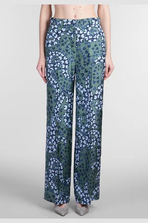 Lanvin Pants In Silk