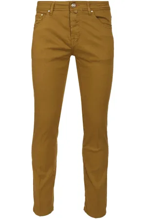 Jacob Cohen Scott Slim Fit Carrot Trousers
